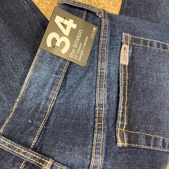 NWT Joe’s Jeans The Brixton Straight + Narrow Size 34 - Picture 8 of 17